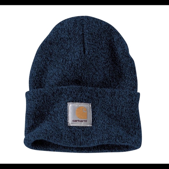 Carhartt Accessories - 🆕⭐️ Carhartt Watch Hat Cap Beanie - Blue 🎁NWT